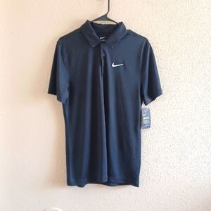 NIKE Breathe Polo Shirt.